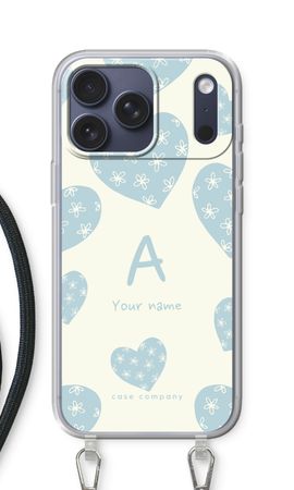 Monogram - Hearts - Pascha