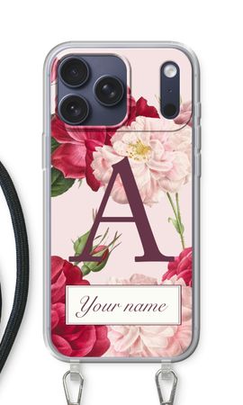 Spring florals pink roses
