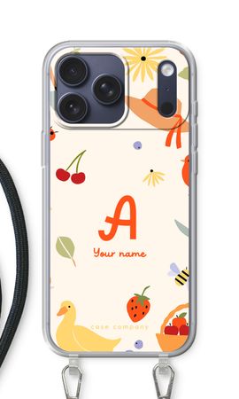 Playful Nature Monogram