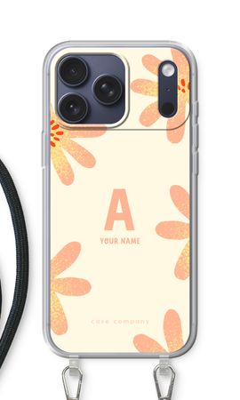 Peach Blossom Monogram