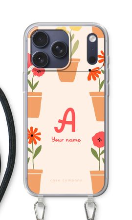 Flower Pots Monogram