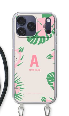 Jungle Blossom Monogram