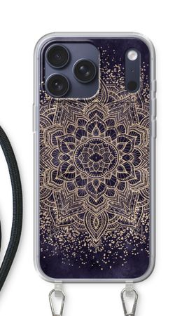 Mandala boho doré