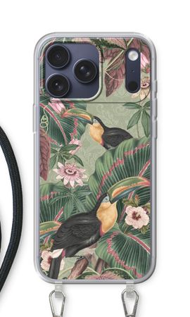 Tropical jungle toucan