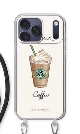 But first coffee