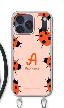 Ladybugs Monogram