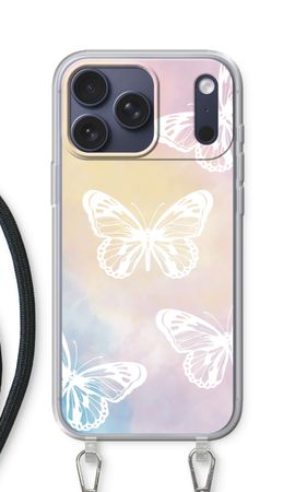 White butterfly