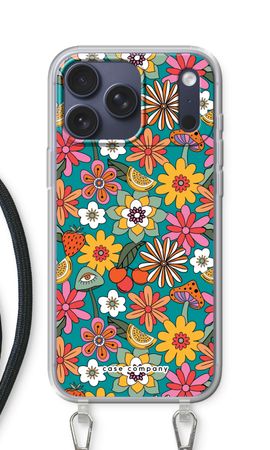 Retro Flowers N°2 - Blue