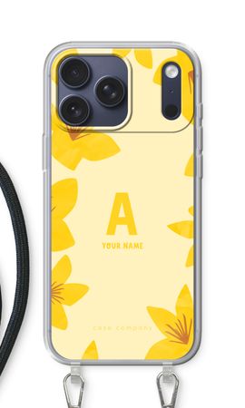 Sunny Blooms Monogram