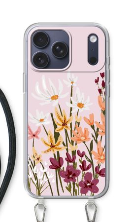 Painted wildflowers