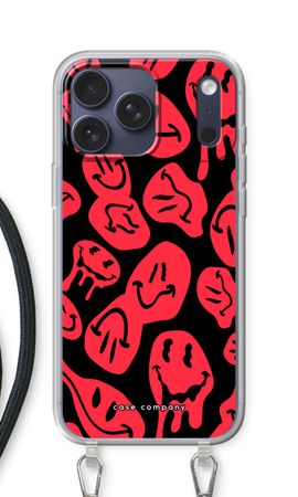 Melting Smiley - Red