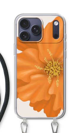 Orange Ellila flower