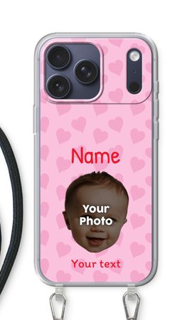Personalized Face - Hearts N°2