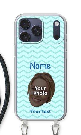 Personalized Face - Stripes Pattern
