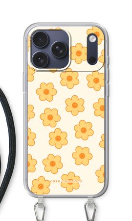 Yellow Smiley Flower
