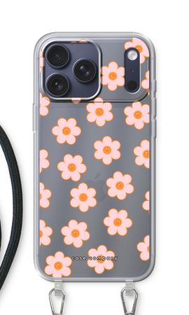 Pink Smiley Flower