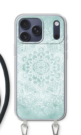 Mandala blanc boho