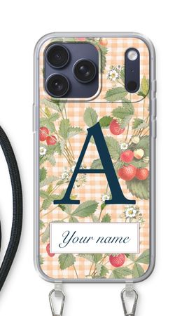 Monogram Strawberries