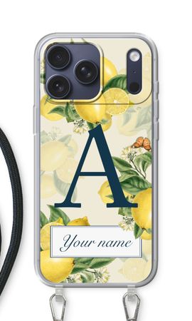 Monogram Lemons, Oranges of Peaches