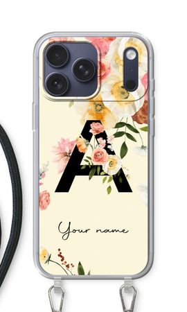 Flirty Flowers Monogram