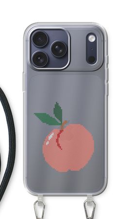 Stitched Peach