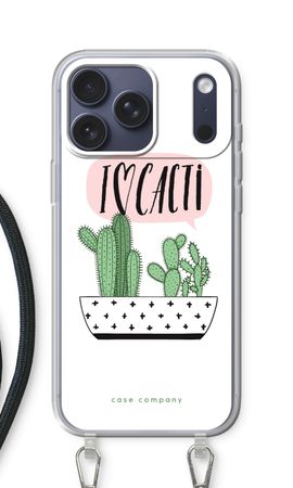 I love cacti
