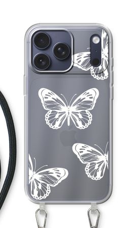 White butterfly
