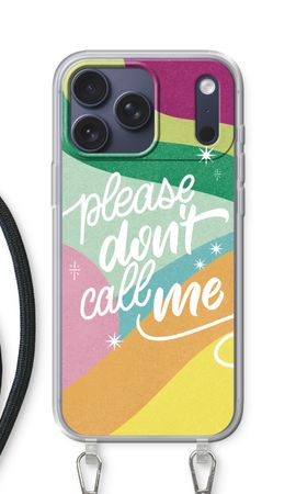Don't call