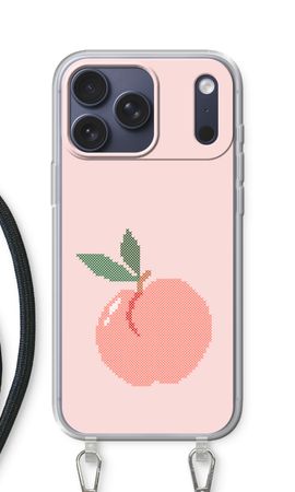 Stitched Peach