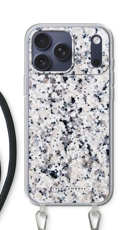 Speckled marble