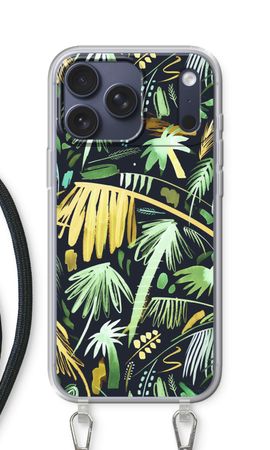 Tropical Palms Dark