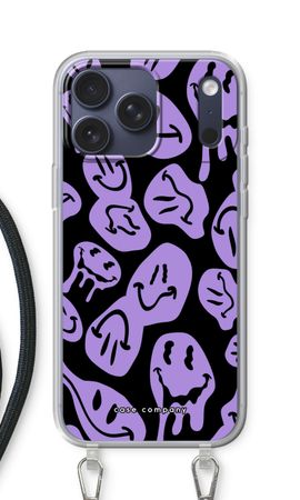 Melting Smiley - Purple