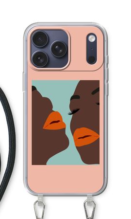 Orange lips