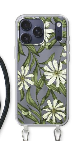 White flower pattern