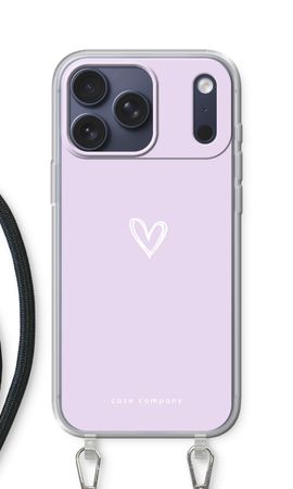 Small Heart Purple