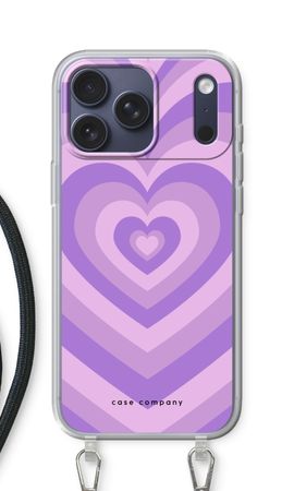 Heart Purple