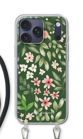 Botanical green sweet flower heaven
