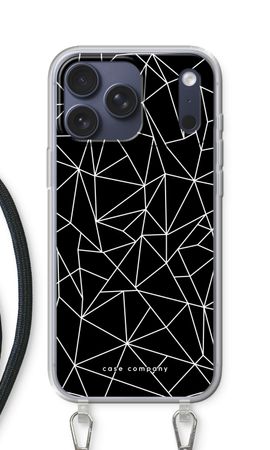 Geometric lines white
