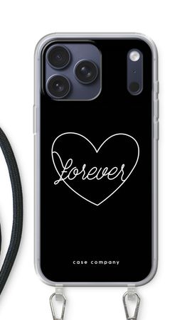 Forever heart black