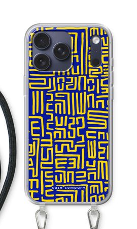 Majorelle Blue Print