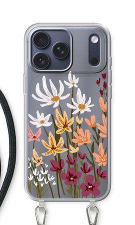 Painted wildflowers