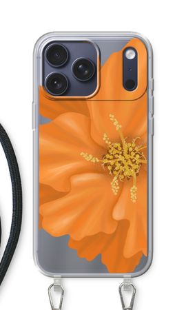 Orange Ellila flower