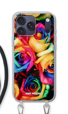 Neon flowers