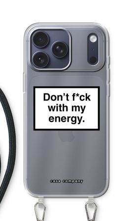 My energy
