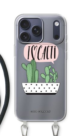 I love cacti