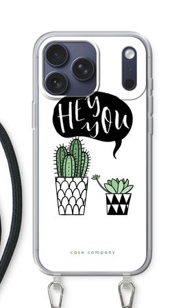 Hey you cactus