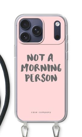 Morning person