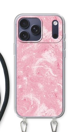 Abstract Painting Pink