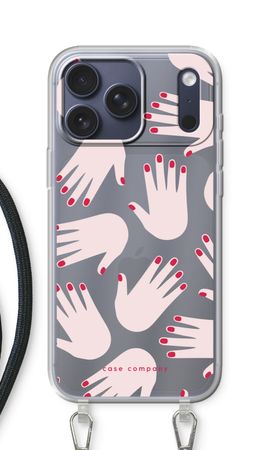 Hands pink