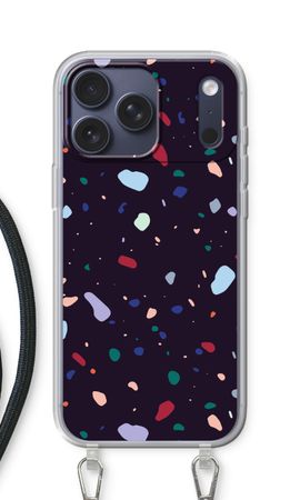 Dark Rounded Terrazzo